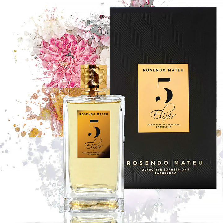 ROSENDO MATEU Rosendo Mateu #5 Elixir Extrait De Parfum – PERFUME BAR PRIVÉ